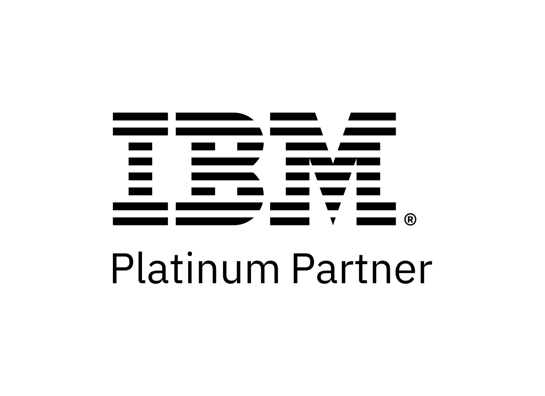 Logo von unserem IBM Platinum Business Partner Status